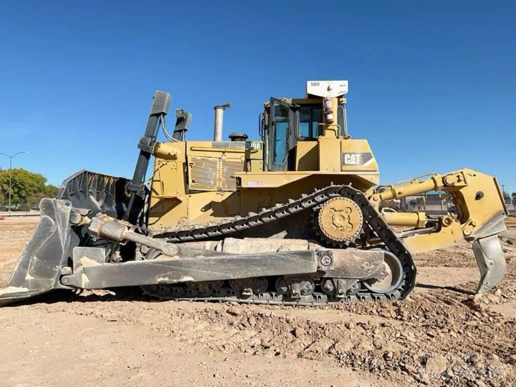 CAT D10R Bouteurs sur chenilles