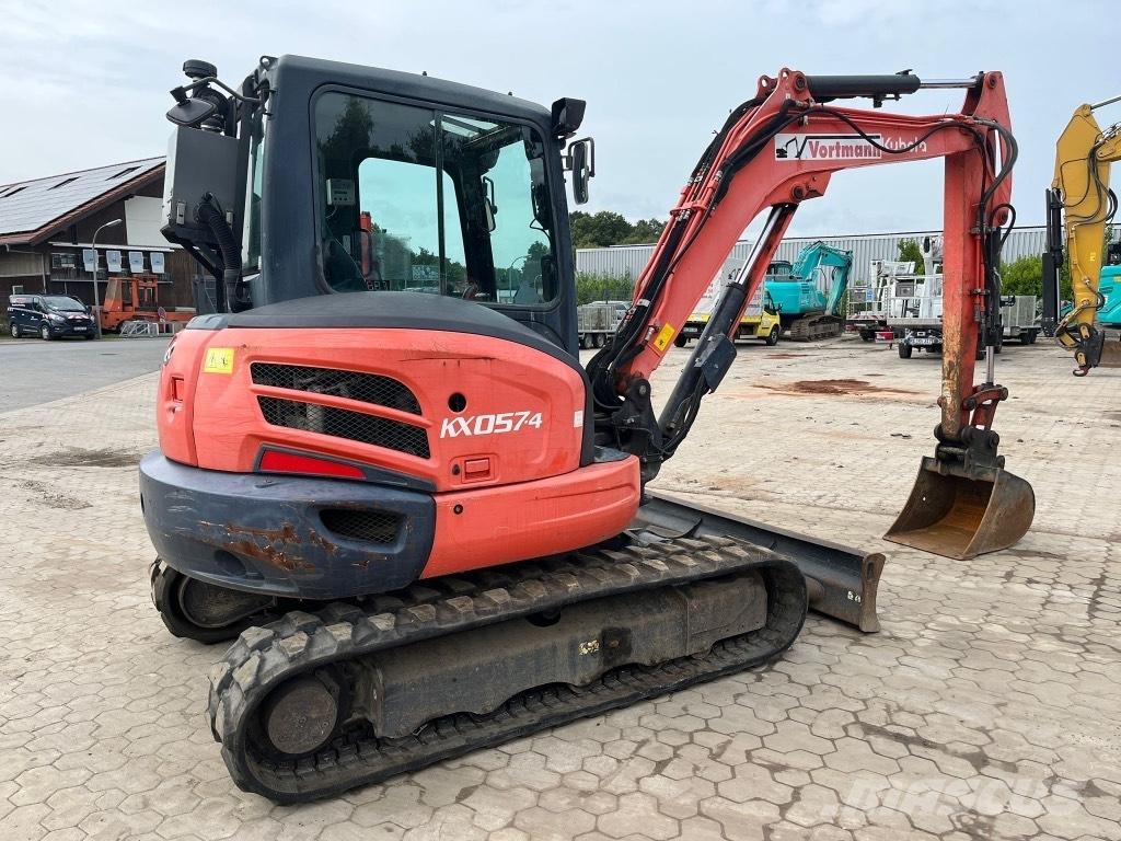 Kubota KX 057-4 Mini pelle < 7t
