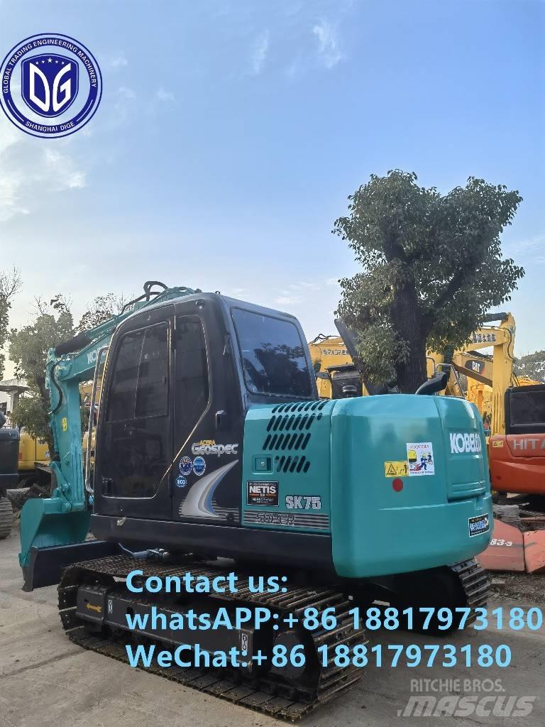 Kobelco SK75-8 Pelle sur chenilles