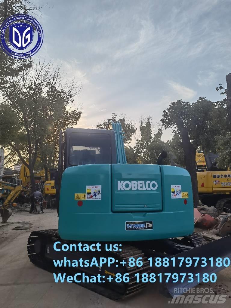 Kobelco SK75-8 Pelle sur chenilles