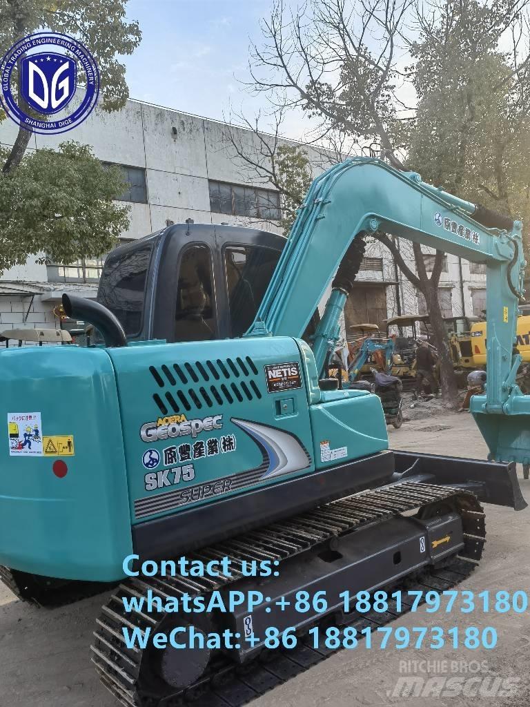 Kobelco SK75-8 Pelle sur chenilles