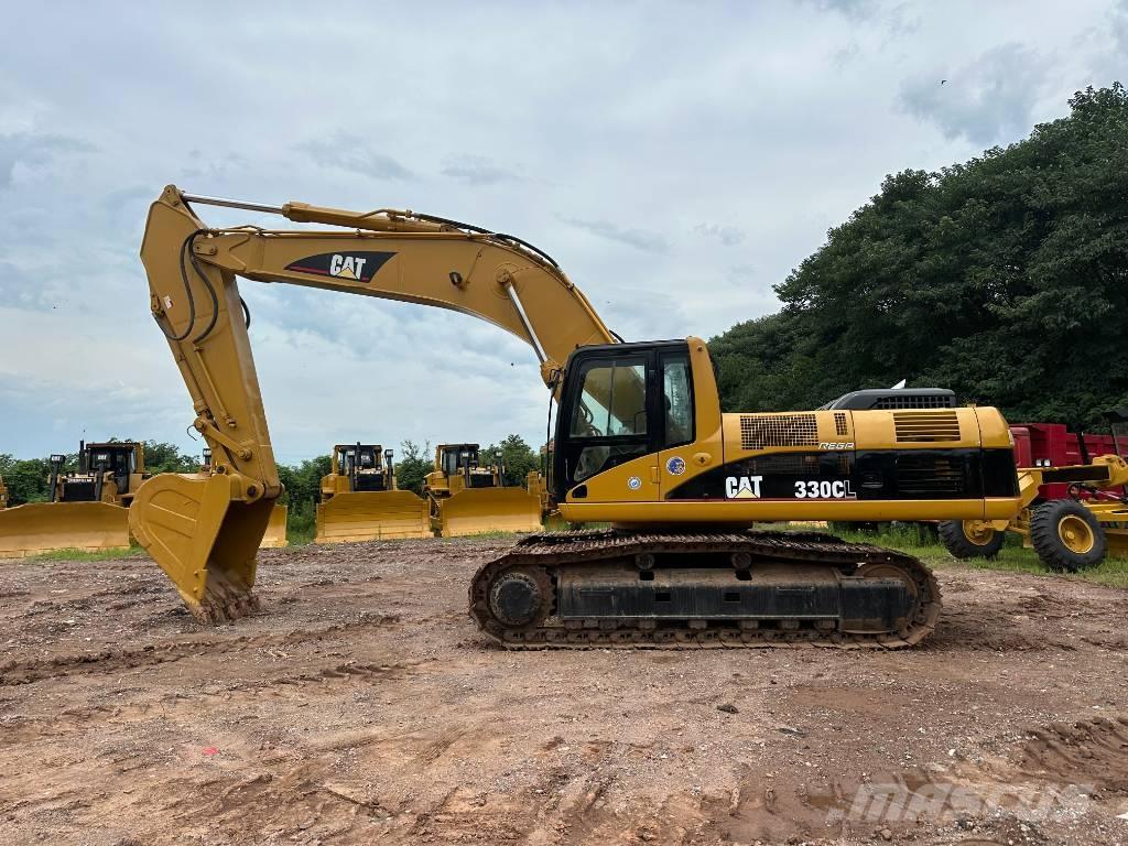 CAT 330 CL Pelle sur chenilles