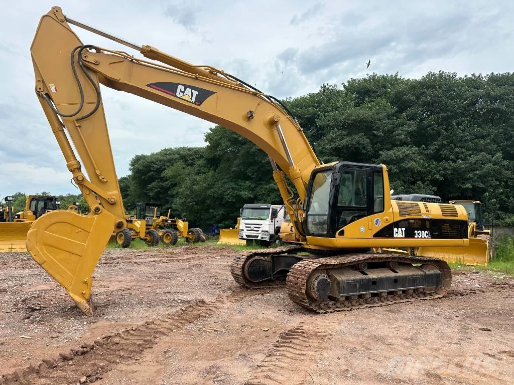 CAT 330 CL Pelle sur chenilles