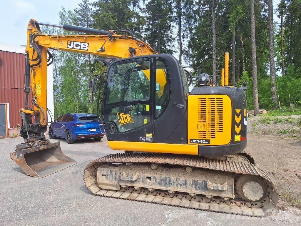 JCB JZ 140 LC Pelle sur chenilles