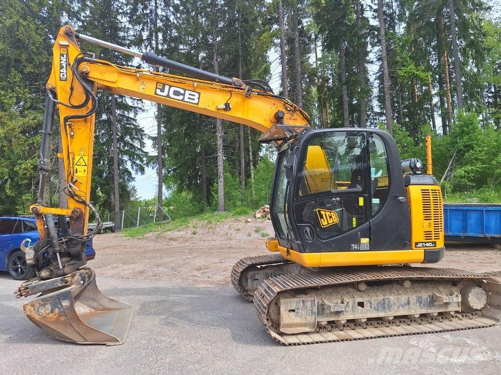 JCB JZ 140 LC Pelle sur chenilles