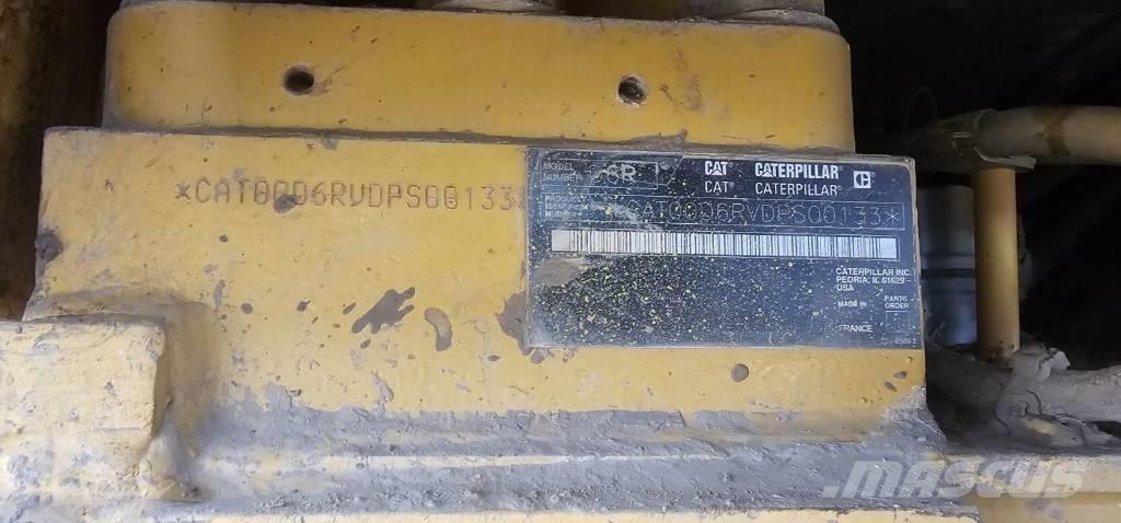 CAT D 6 R III Bouteurs sur chenilles