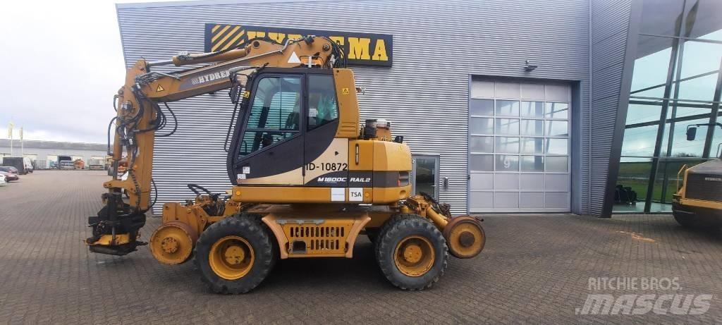 Hydrema M1600C2 Pelle sur pneus
