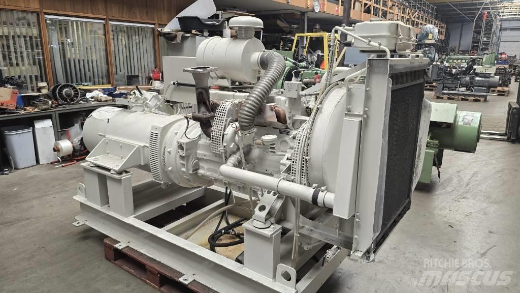 MAN 160 kVA Générateurs diesel