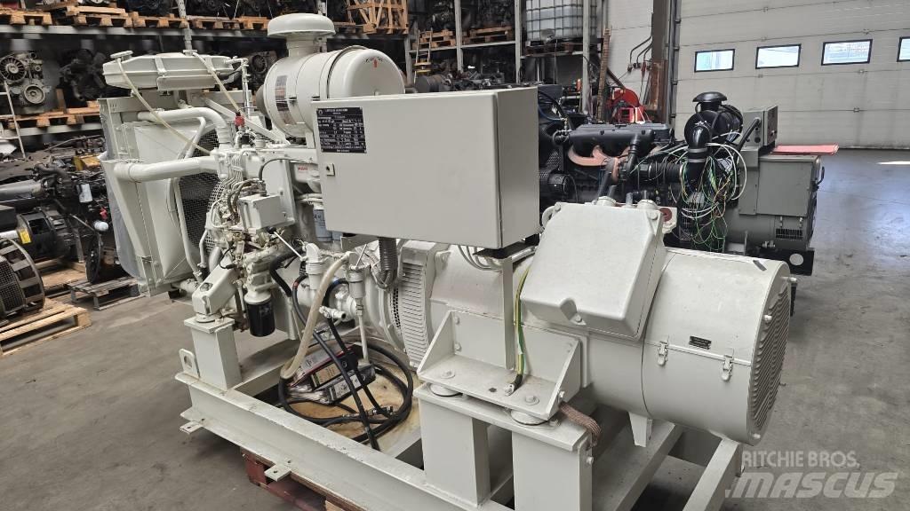 MAN 160 kVA Générateurs diesel