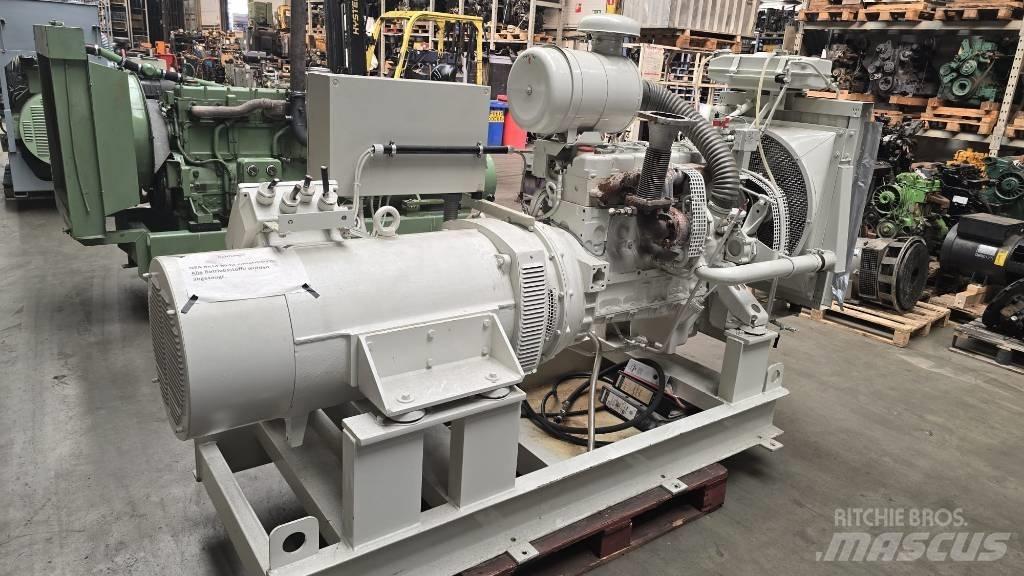 MAN 160 kVA Générateurs diesel