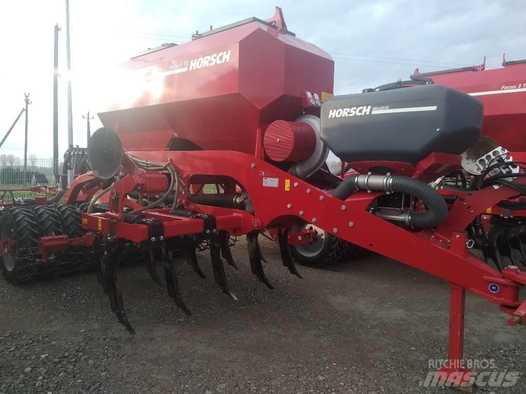 Horsch Focus 3 TD Semoir