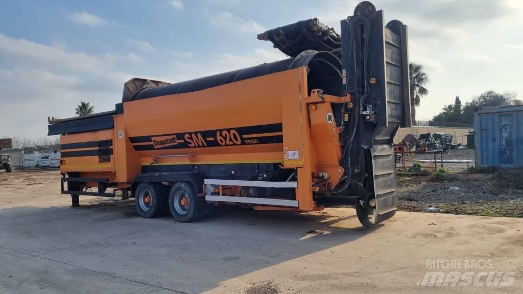 Doppstadt SM 620 Crible