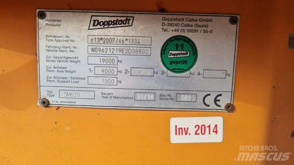 Doppstadt SM 620 Crible