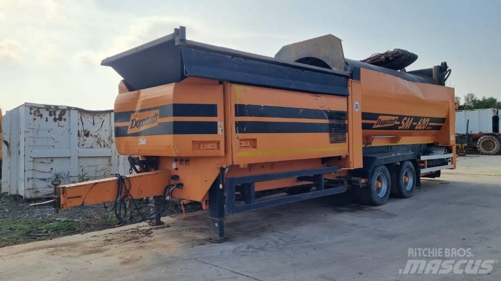 Doppstadt SM 620 Crible