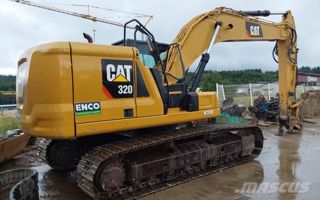 CAT 320 EL Pelle sur chenilles