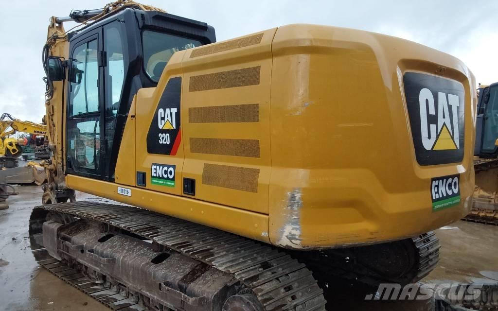 CAT 320 EL Pelle sur chenilles