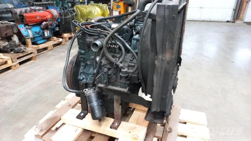 Kubota D 1105 Moteur