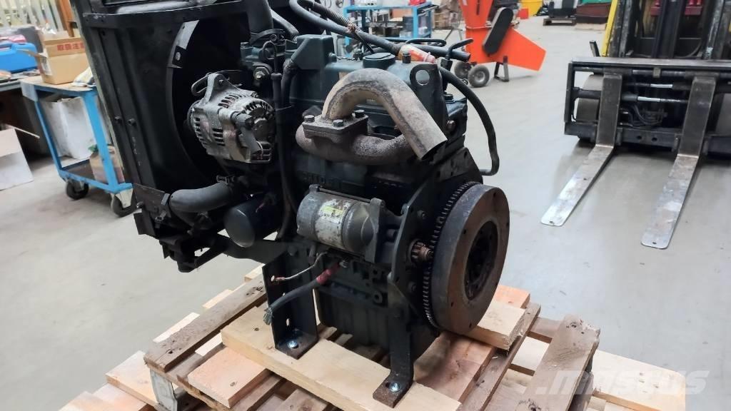 Kubota D 1105 Moteur