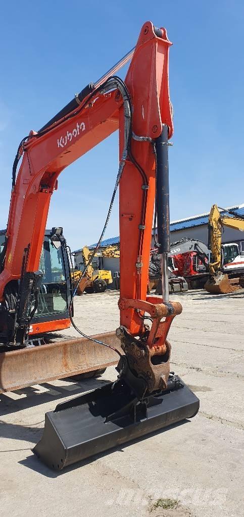 Kubota KX 080-4 Mini pelle 7t-12t