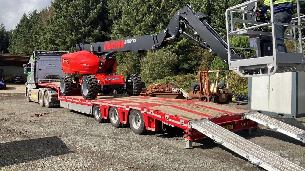 Manitou 280 TJ Nacelles télescopiques