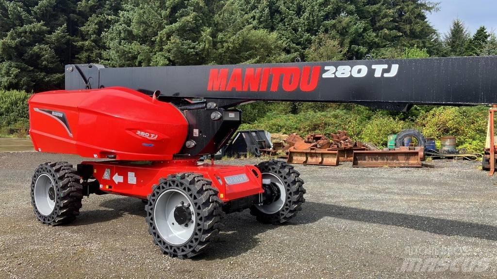 Manitou 280 TJ Nacelles télescopiques