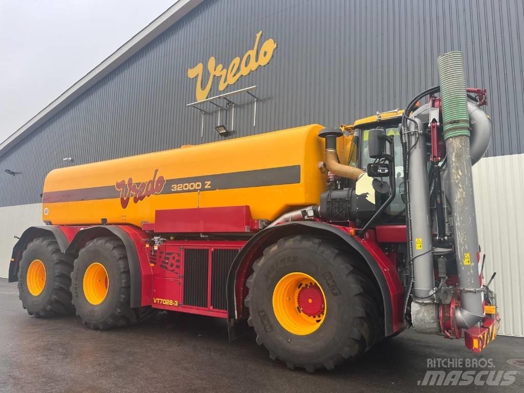 Vredo VT 7028 Tonne à lisier