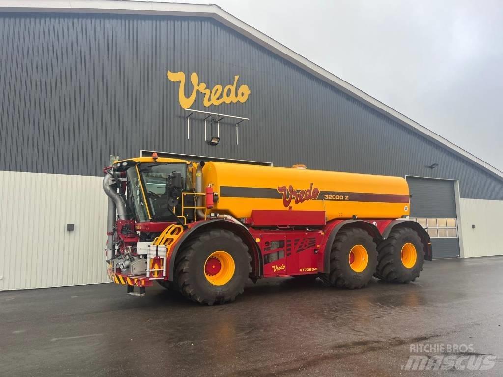 Vredo VT 7028 Tonne à lisier