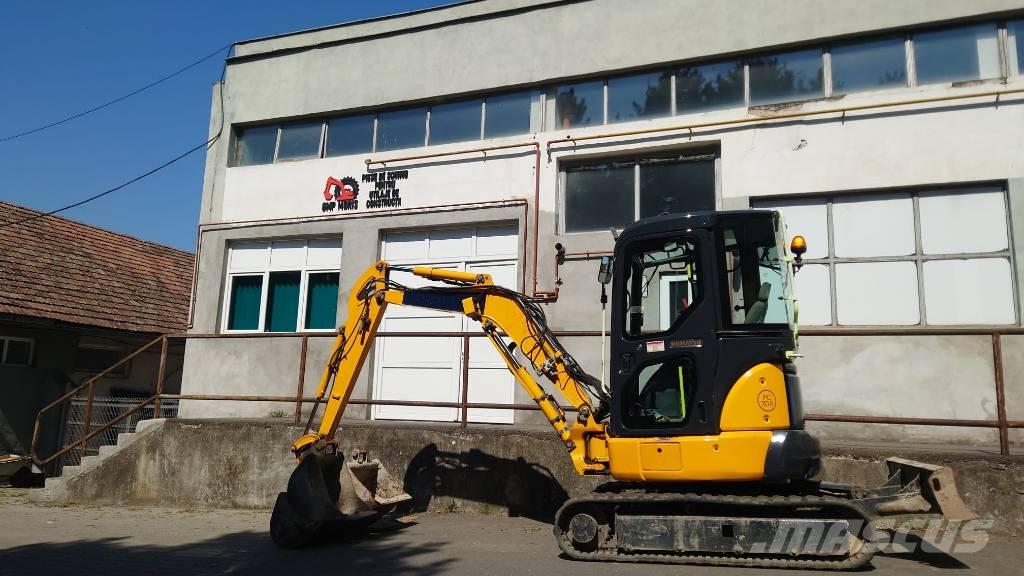 Komatsu PC 30 MR-3 Mini pelle < 7t