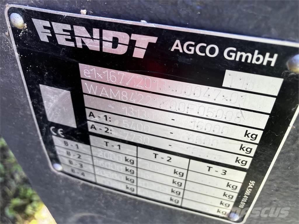 Fendt 828 Vario Tracteur