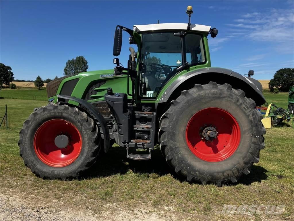Fendt 828 Vario Tracteur