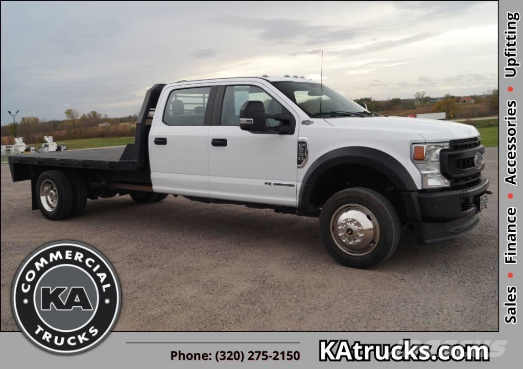 Ford F 550 XL SD Camion plateau