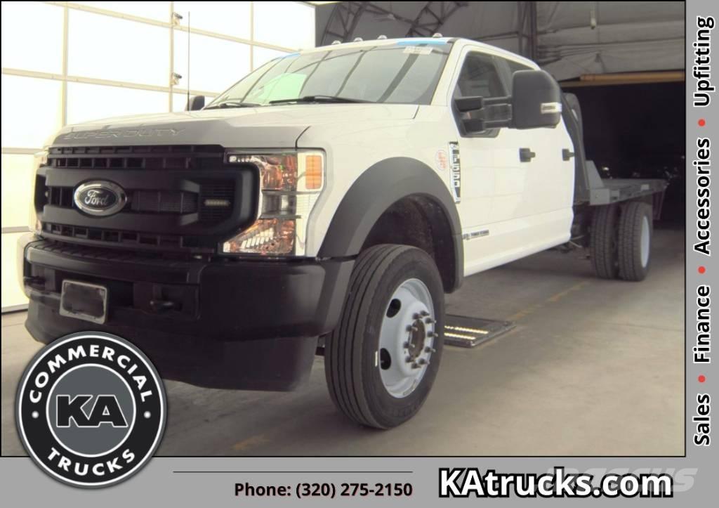 Ford F 550 XL SD Camion plateau