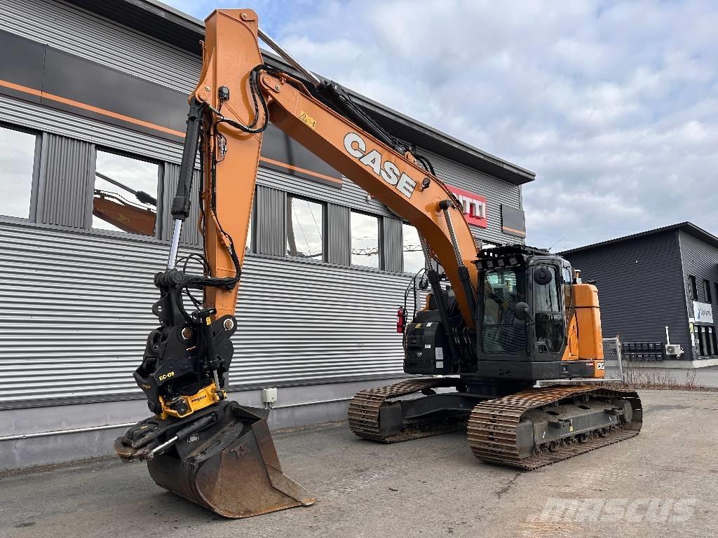 CASE CX 245 D SR Pelle sur chenilles