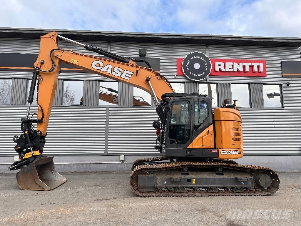 CASE CX 245 D SR Pelle sur chenilles