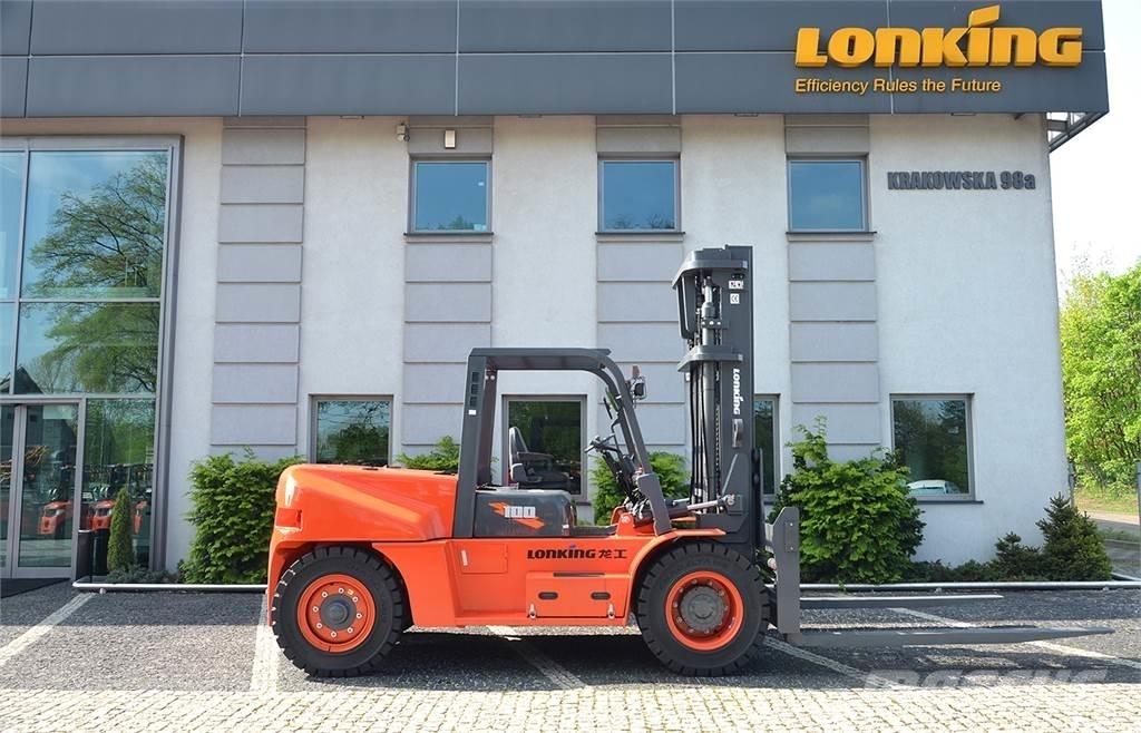 Lonking LG100DT Chariots diesel