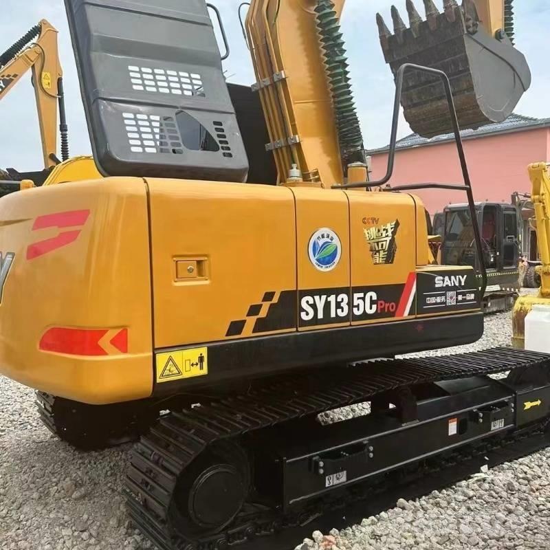 Sany SY 135 Pelle sur chenilles
