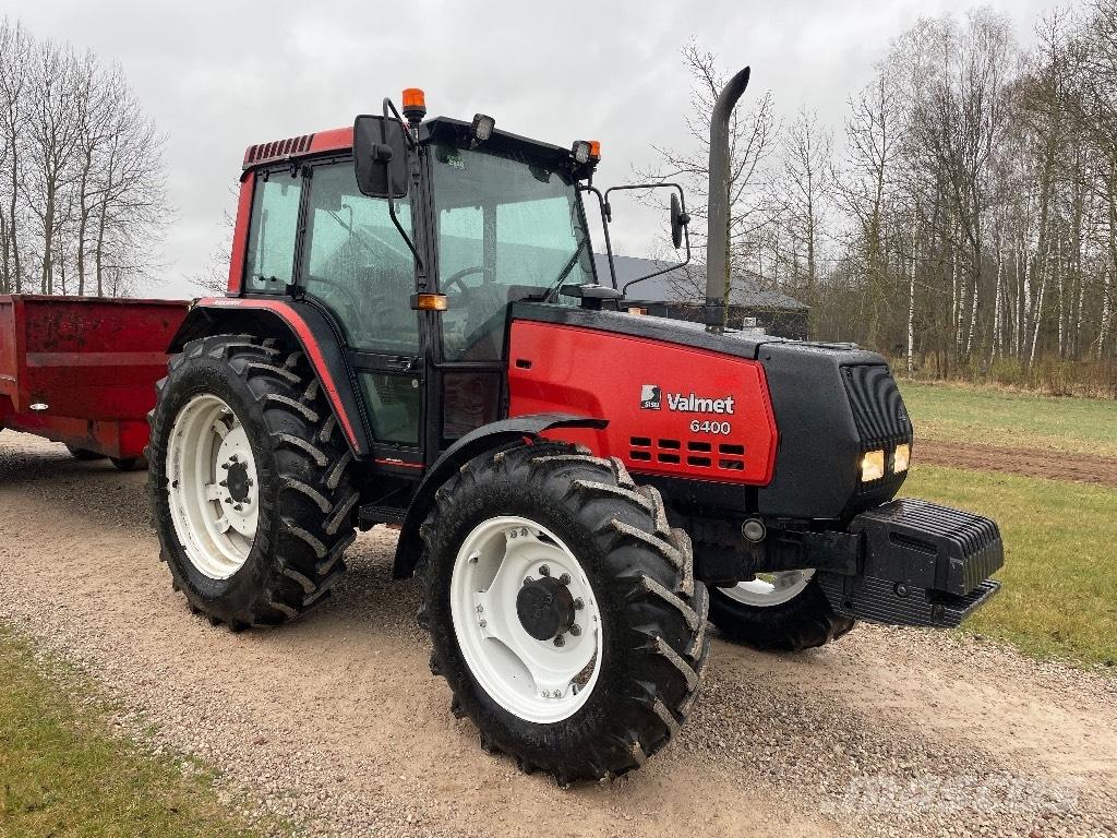Valmet 6400 Tracteur
