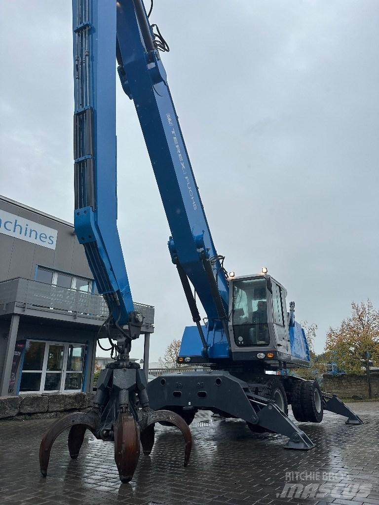 Fuchs MHL 350 E Pelle à déchets