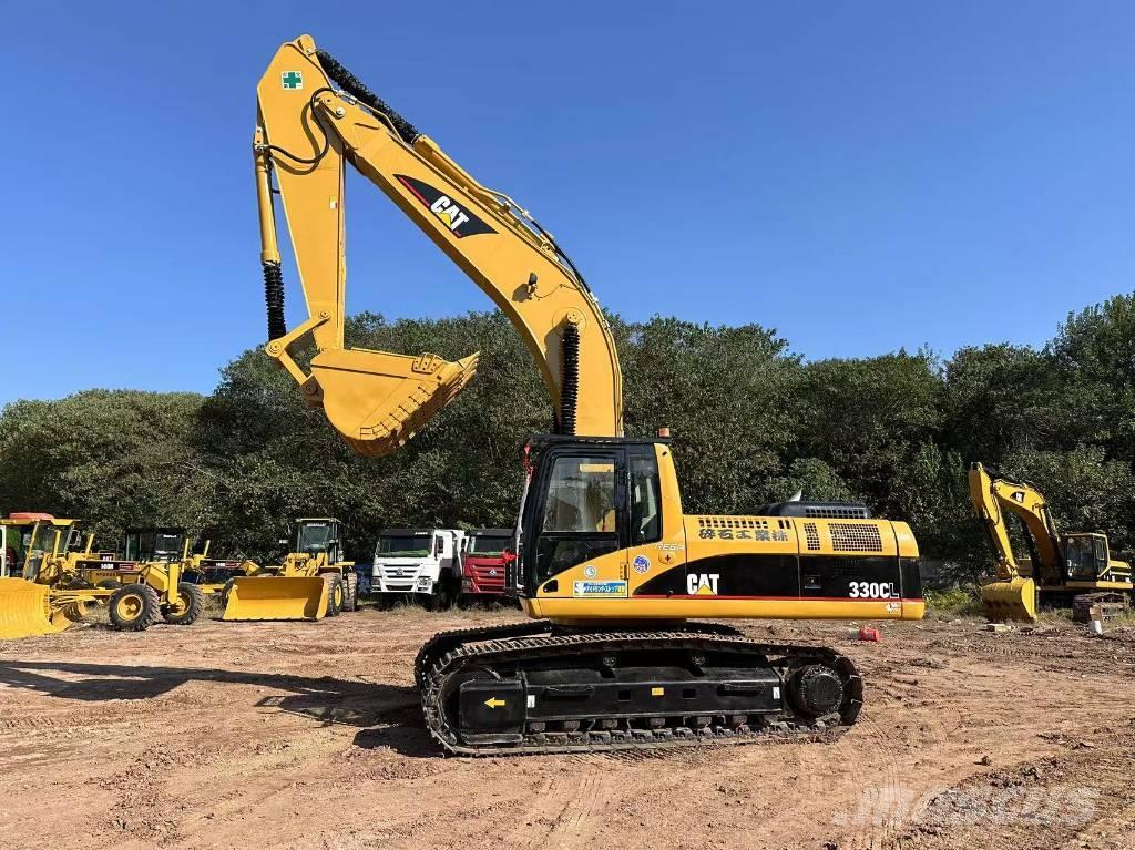 CAT 330 C Pelle sur chenilles