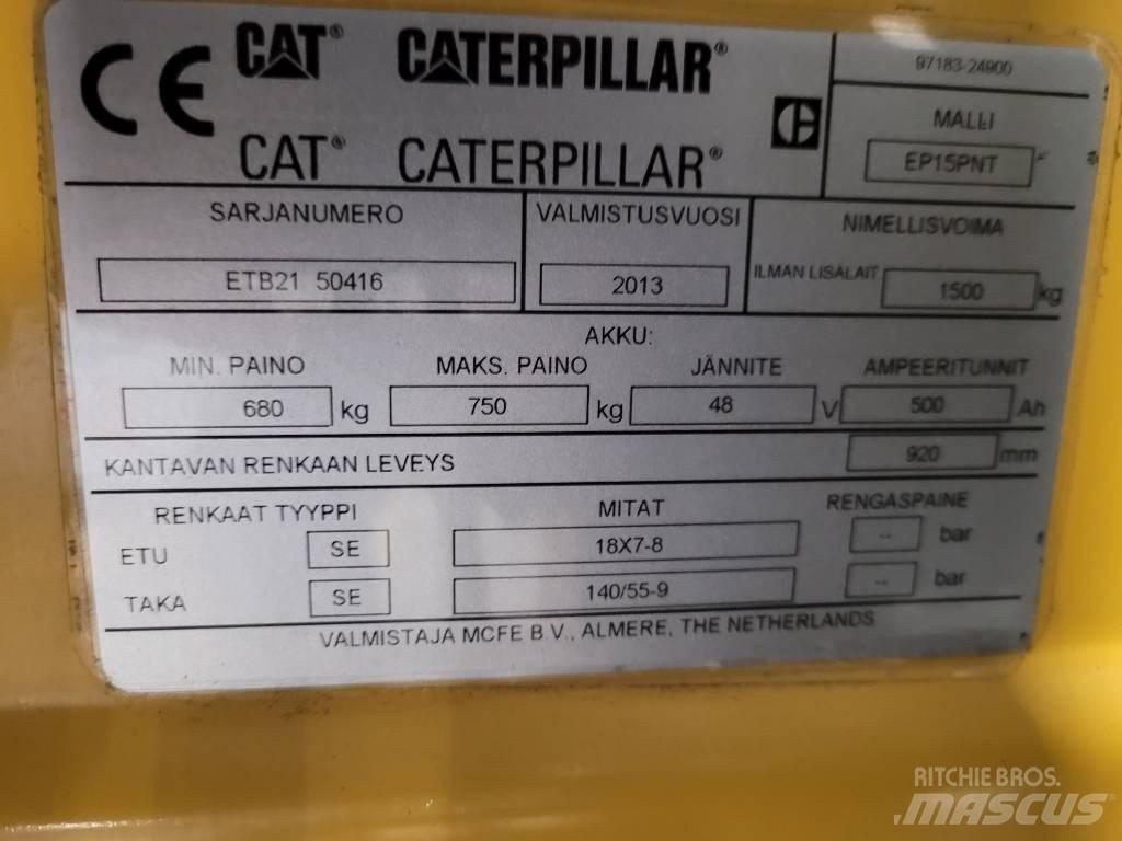 CAT EP15PNT Chariots élévateurs électriques