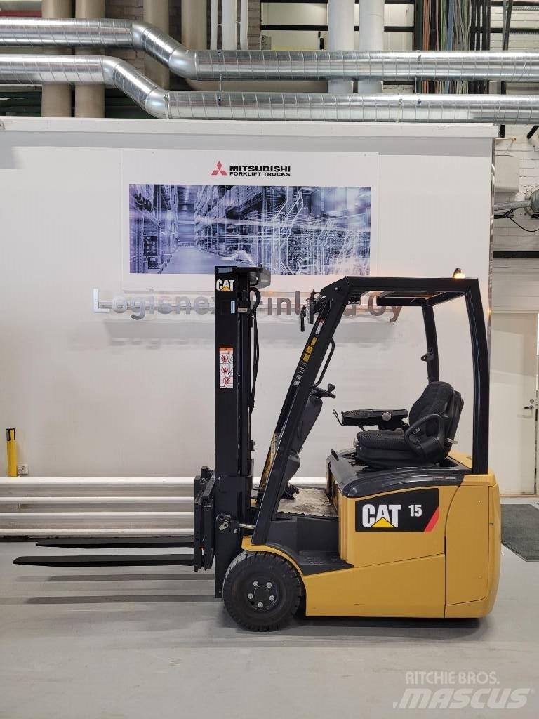CAT EP15PNT Chariots élévateurs électriques