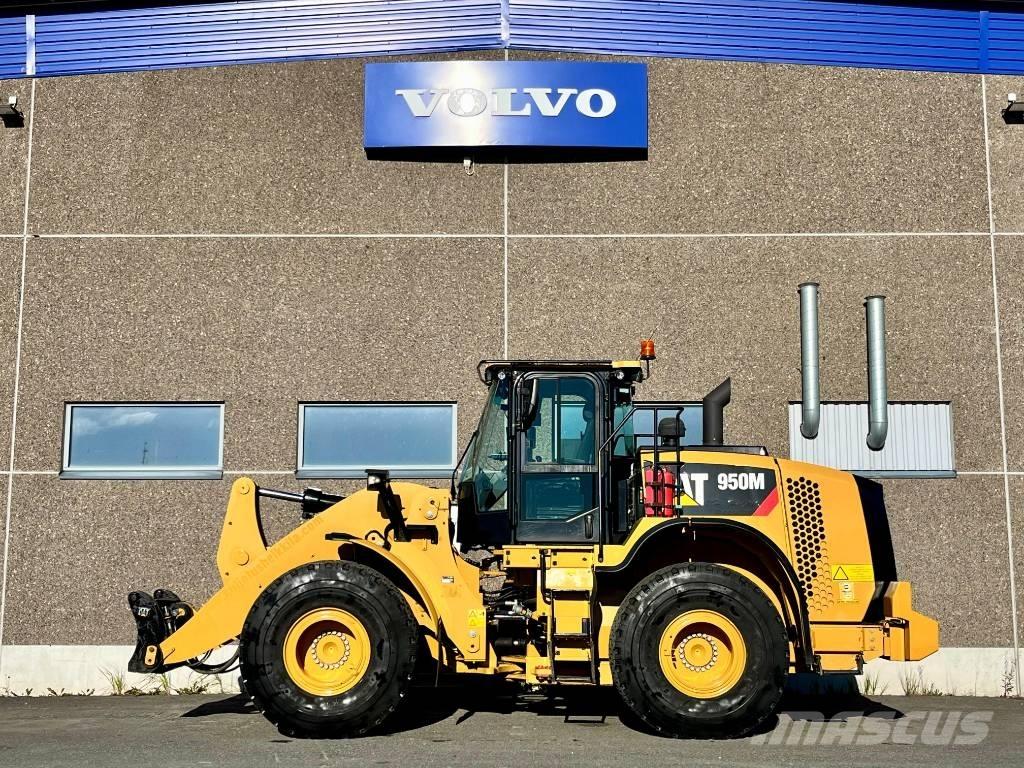 CAT 950 M Chargeuse sur pneus