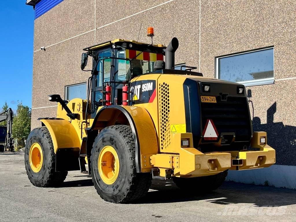 CAT 950 M Chargeuse sur pneus
