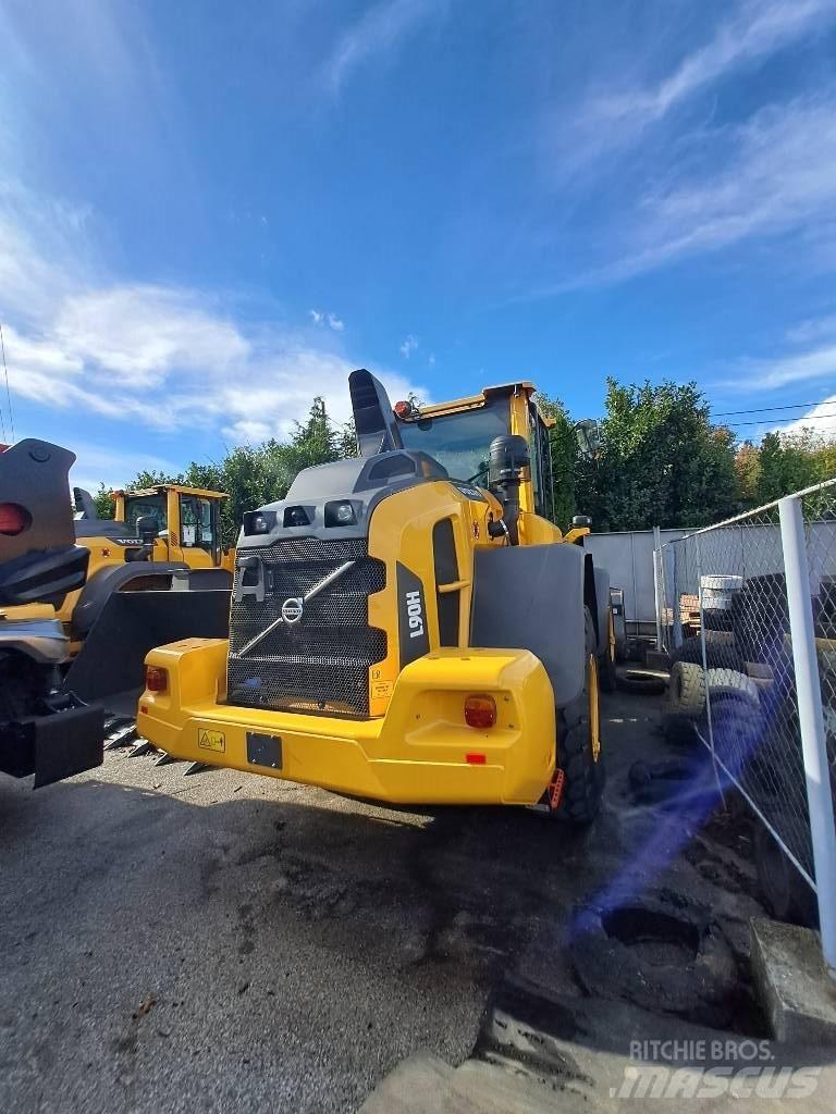 Volvo L90H Chargeuse sur pneus