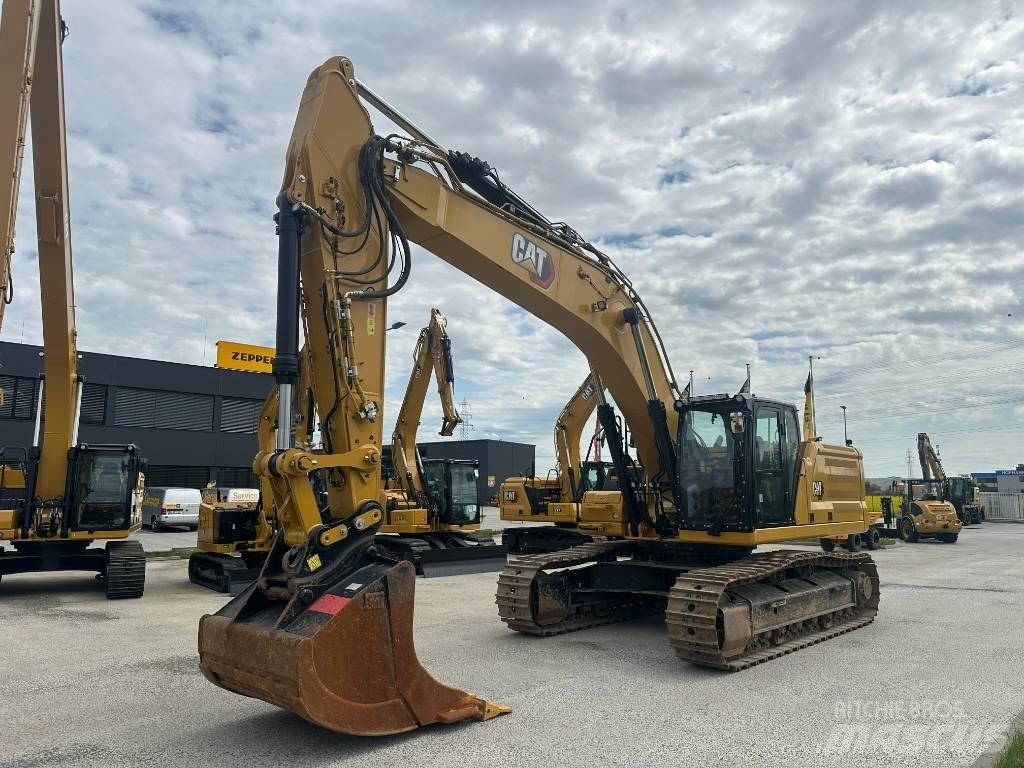 CAT 340 Pelle sur chenilles