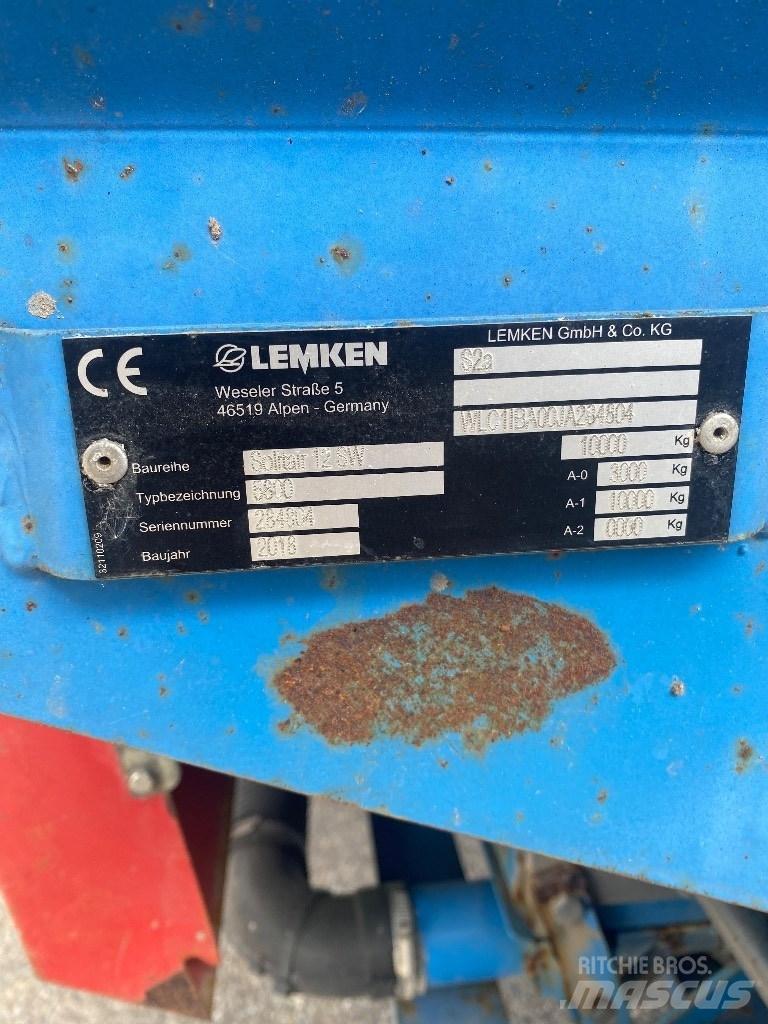 Lemken Solitair 12 Semoir