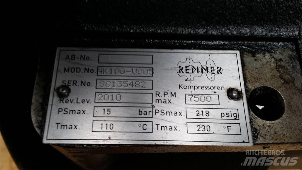  Renner NK100 -V005 Accessoires de compresseurs