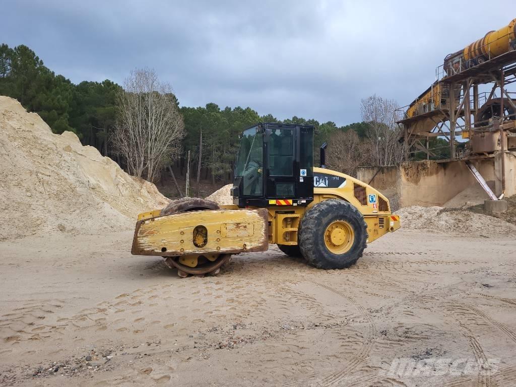 CAT CP74 Rouleaux monocylindre