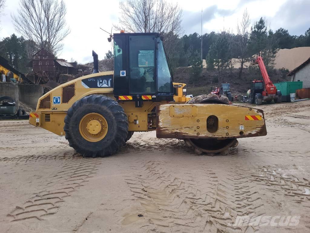 CAT CP74 Rouleaux monocylindre