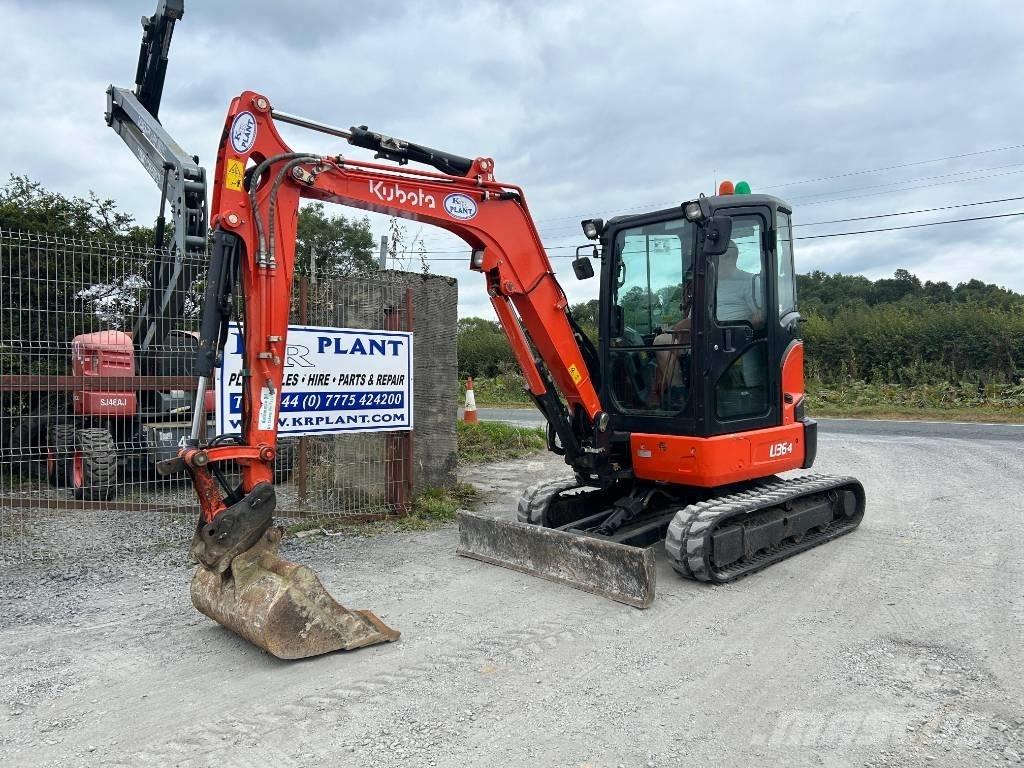 Kubota U36-4 Hi-Spec Mini pelle < 7t
